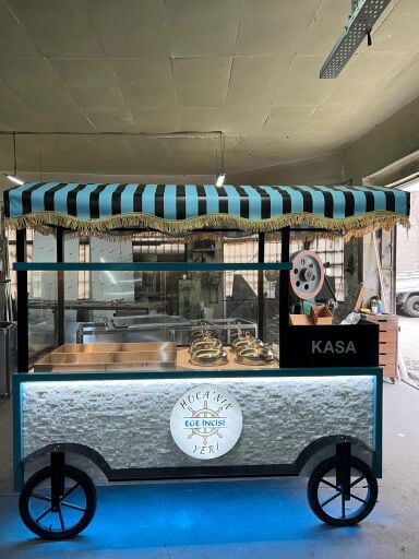 Seyyar Pilav Arabaları